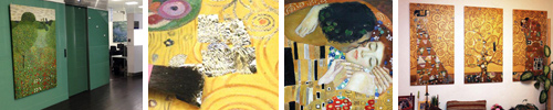 Gustav Klimt Bilder und Gemälde