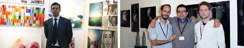 Daniel Cid Gomez Kunsthandel auf Kunstmessen