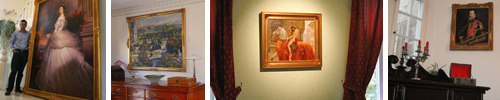 Klassische Ölbilder und Gemälde